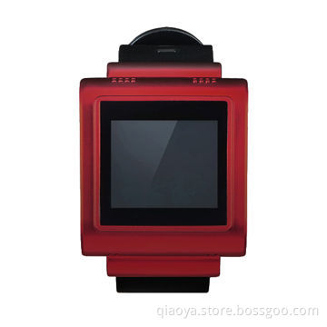 Smart Fitness 2G SIM GSM Watch Phone, Designed for Aerobic Exercise, Strapless Heart Rate